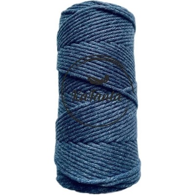 Macrame priadza KaFanta PREMIUM 3mm/100m - denim