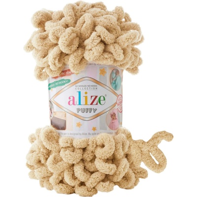 Alize příze Puffy 95 písková