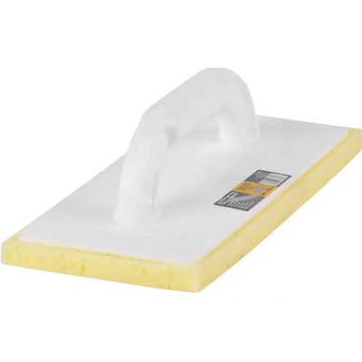 Hladítko Strend Pro 0813.005 WhiteHand, plast. rúčka, 280x140/15 mm, molitan žltý, rezaný