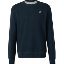 s.Oliver Sweatshirt Logo tmavo modrá