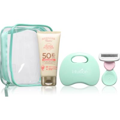 Hawaiian Tropic x Wilkinson Sword Essential Giftset комплект за пътуване