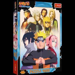 Trefl Puzzle - 1000 - Naruto Team - Masashi Trefl - 10940