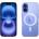 Apple iPhone 16 128GB - Ultramarine + Clear Case with MagSafe - MYEA3ZD/A