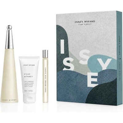 Issey Miyake L´Eau d´Issey EDT 100 ml + EDT 10 ml + BL 50 ml