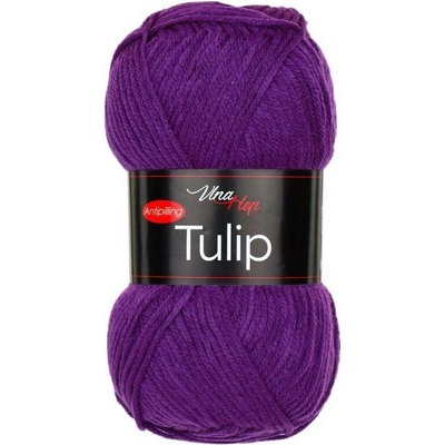Vlna - Hep příze Tulip 41100 fialová