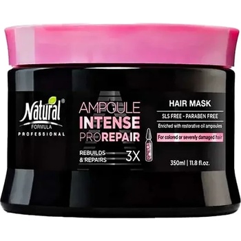 Sano Natural Formula Ampoule Intense маска за коса 350 мл