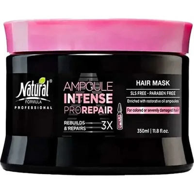 Sano Natural Formula Ampoule Intense маска за коса 350 мл