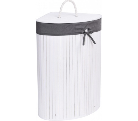 TZB Bambusový Eira 60 L bílý/šedý