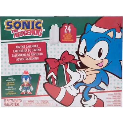 Numskull Sonic the Hedgehog Countdown Statue Advent Charater Calender