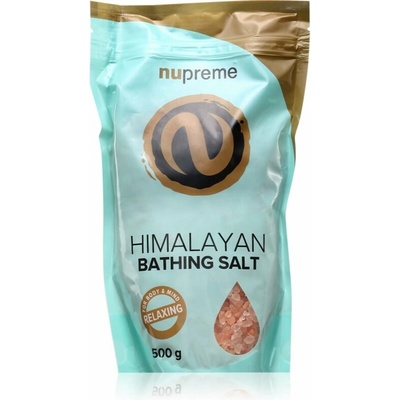 Nupreme Himalayan relaxačná kúpeľová soľ 500 g
