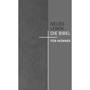 Neues Leben. Die Bibel für Männer (ISBN: 9783417020779)