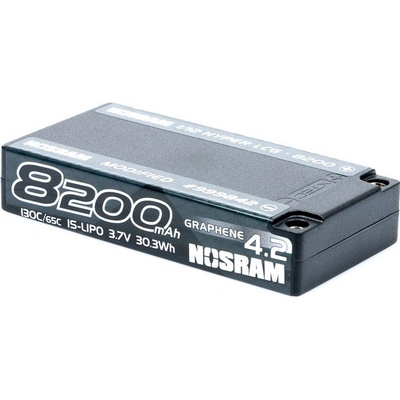 NOSRAM 1/12 Hyper LCG Modified GRAPHENA-4.2 8200mAh Hardcase akumulátor 3.7V 130C/65C