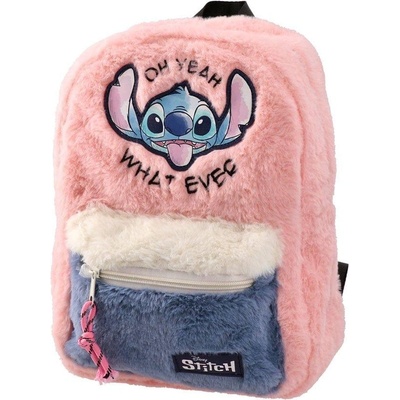 Раница Play Plushy - Стич, детска, плюшена (1095110941)