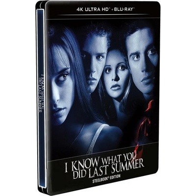 Tajemství loňského léta 4K Ultra HD BD Steelbook