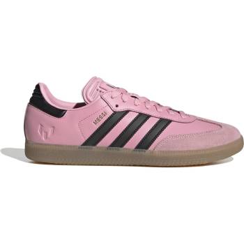 Image 1 of adidas Дамски маратонки Adidas Messi Samba Trainers Womens - Pink/Blk/Gum