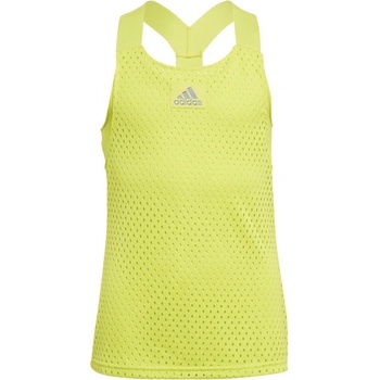 Adidas Тениска за момичета Adidas Heat Ready Primeblue Y-Tank Top - Жълт