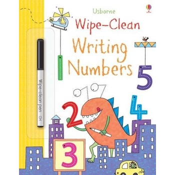 Wipe-clean Writing Numbers