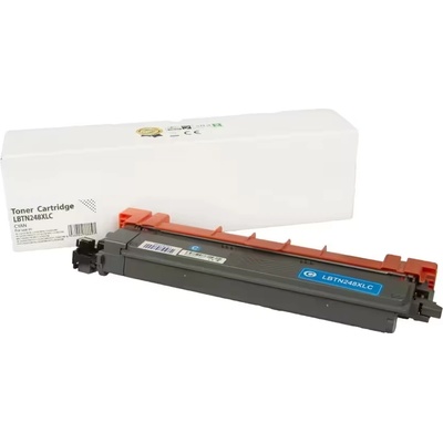 Compatible Brother TN-248C XL съвместима тонер касета с ЧИП (2, 3К) (Brother BR-248XC тонер)