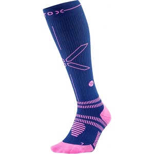 STOX Energy Socks Дамски чорапи за бягане STOX Energy Socks Women's Running Socks - Dark Blue / Pink - размер 40-42 (EU) (207-2122-0213)