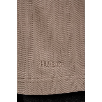 HUGO с яка мъжки памучен Dalibo (50556724)