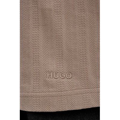 HUGO с яка мъжки памучен Dalibo (50556724)