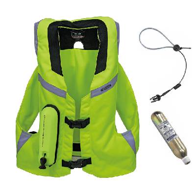 Hit-Air MLV 2 airbag vesta reflexná žltá Veľkosť Large (XL-3XL)