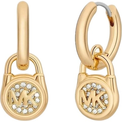 Michael Kors Štýlové pozlátené kruhy Hamilton MKJ8206710