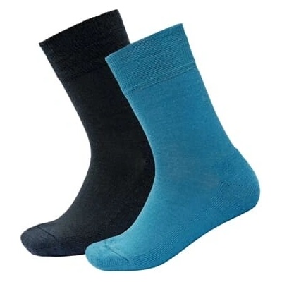 Devold Daily Merino Medium detské ponožky moon mix