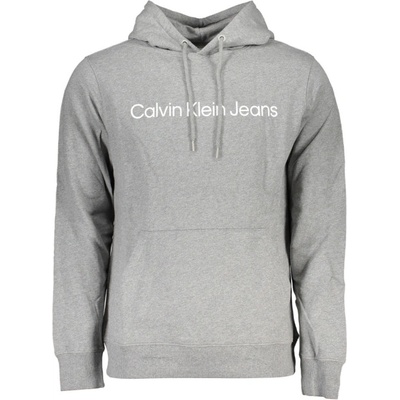 Calvin Klein Мъжки суитшърт calvin klein, Цвят Сиво (j30j322551_09c06b2_grigiop2d)