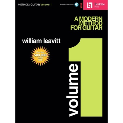 Hal Leonard A Modern Method for Guitar Vol. 1 Noty