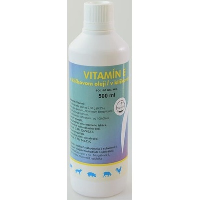 Pharmagal Vitamín E v klíčkovém oleji sol.a.u.v. 500 ml