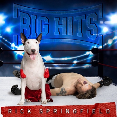Rick Springfield - Big Hits: Rick Springfield's Greatest Hits, Vol. 2 (CD) (0780627371065)
