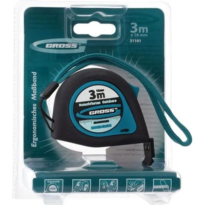 GROSS 3 m/16 mm 31101