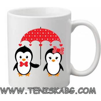 PRC-SUB Чаша - Пингвини