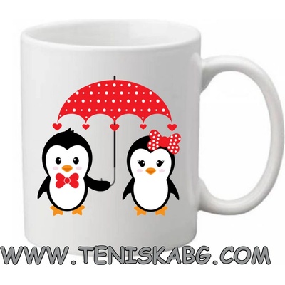 PRC-SUB Чаша - Пингвини