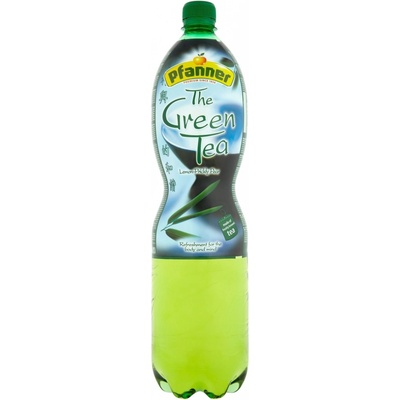 Pfanner Zelený čaj citrón opuncie 1,5 l