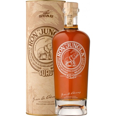 Ron Jungla 40% 0,7 l (tuba)