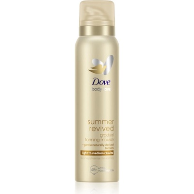 Dove Summer Revived автобронзант-мус цвят Light to Medium 150ml