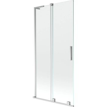 Mexen Velar L параван за вана 2-крилен плъзгащ се 95 x 150 см, прозрачен, хром - 896-095-003-01-01 (896-095-003-01-01)