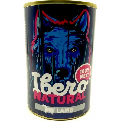 Ibero Natural dog Adult Jahňacie 400 g