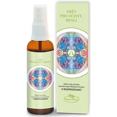 Hanna Maria Therapy Rozprašovač VZDUCH zmes pre očistu mysle 50 ml
