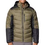 Columbia Мъжко синтетично яке Columbia Labyrinth Loop II Hooded Jacket Synthetic jacket - Stone Green / Shark - размер XL (004-5370-0314)