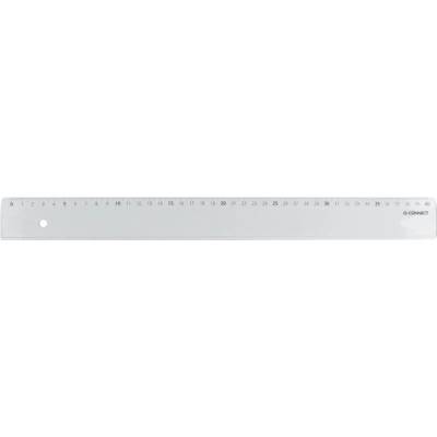 Q - connect pravítko 40 cm transparentné kF00588
