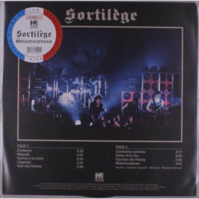 Sortilège - Métamorphose (Limited Edition) LP