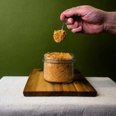 Rýsárna kytky k sežrání Uzená paprika rýs to go 101 g