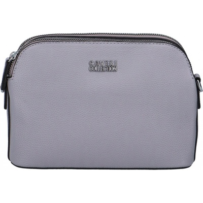 Coveri Pevná dámská crossbody kabelka světle Layla fialová fialová