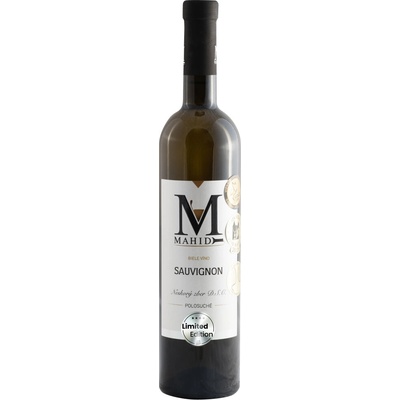 Mahid Sauvignon 12,5% 0,75 l (čistá fľaša)