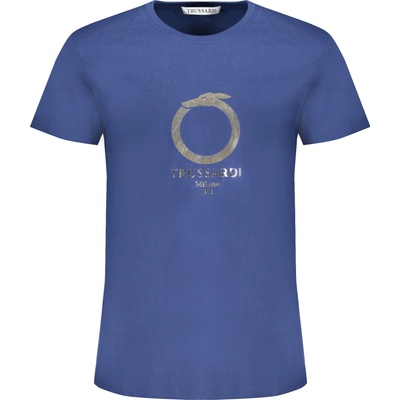 Trussardi Pánské triko modré modrá