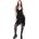 KILLSTAR дамска рокля KILLSTAR - Desoluna - Black - KSRA012935