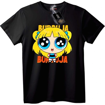 NOONEBRAND Тениска Bubbuja Аниме - 4XL, White